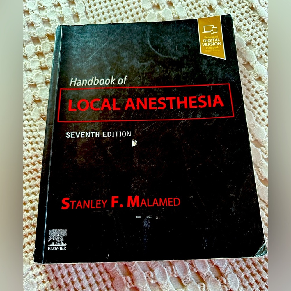 Local anesthesia by Stanley Malamed